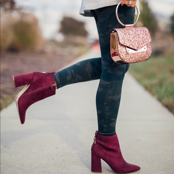 Spanx Camo Legging Tummy Control - Picture 4 of 5